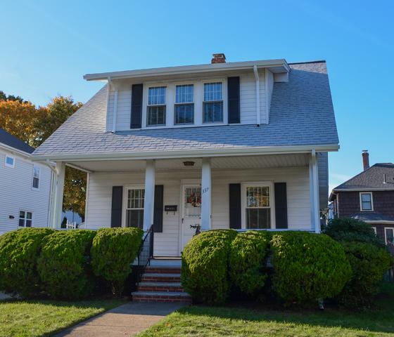 A home in Norwood with new Owens Corning shingles.