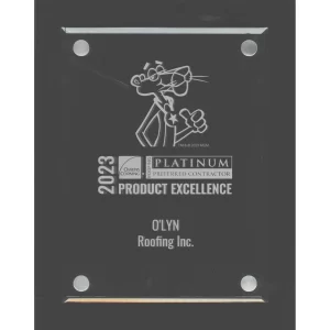 OC Product Excellence Award